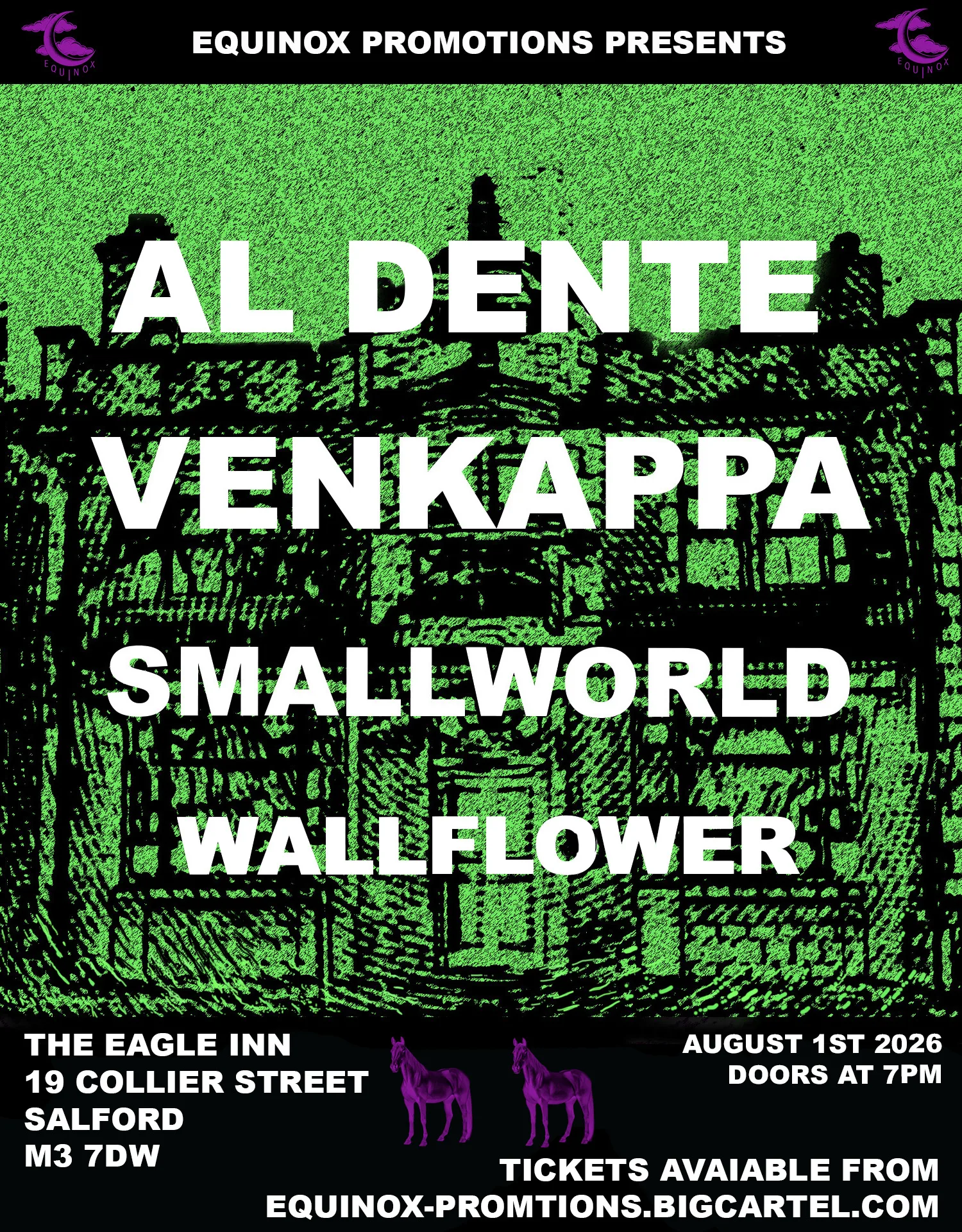 Al Dente at The Eagle Inn, Salford
