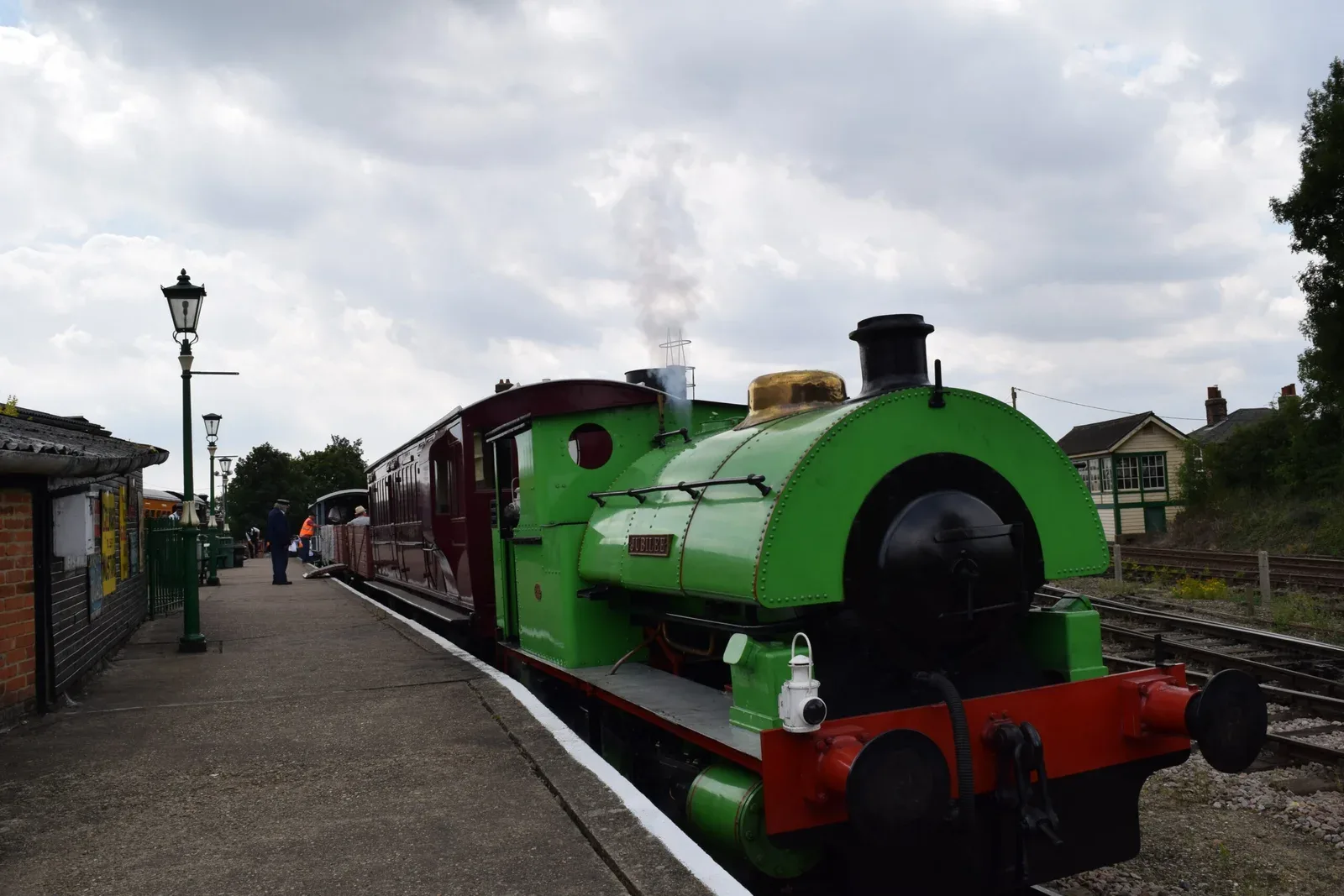 Steam Day at East Anglian Railway Museum