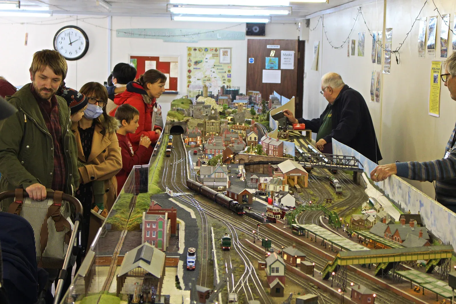Model Railway Show at East Anglian Railway Museum