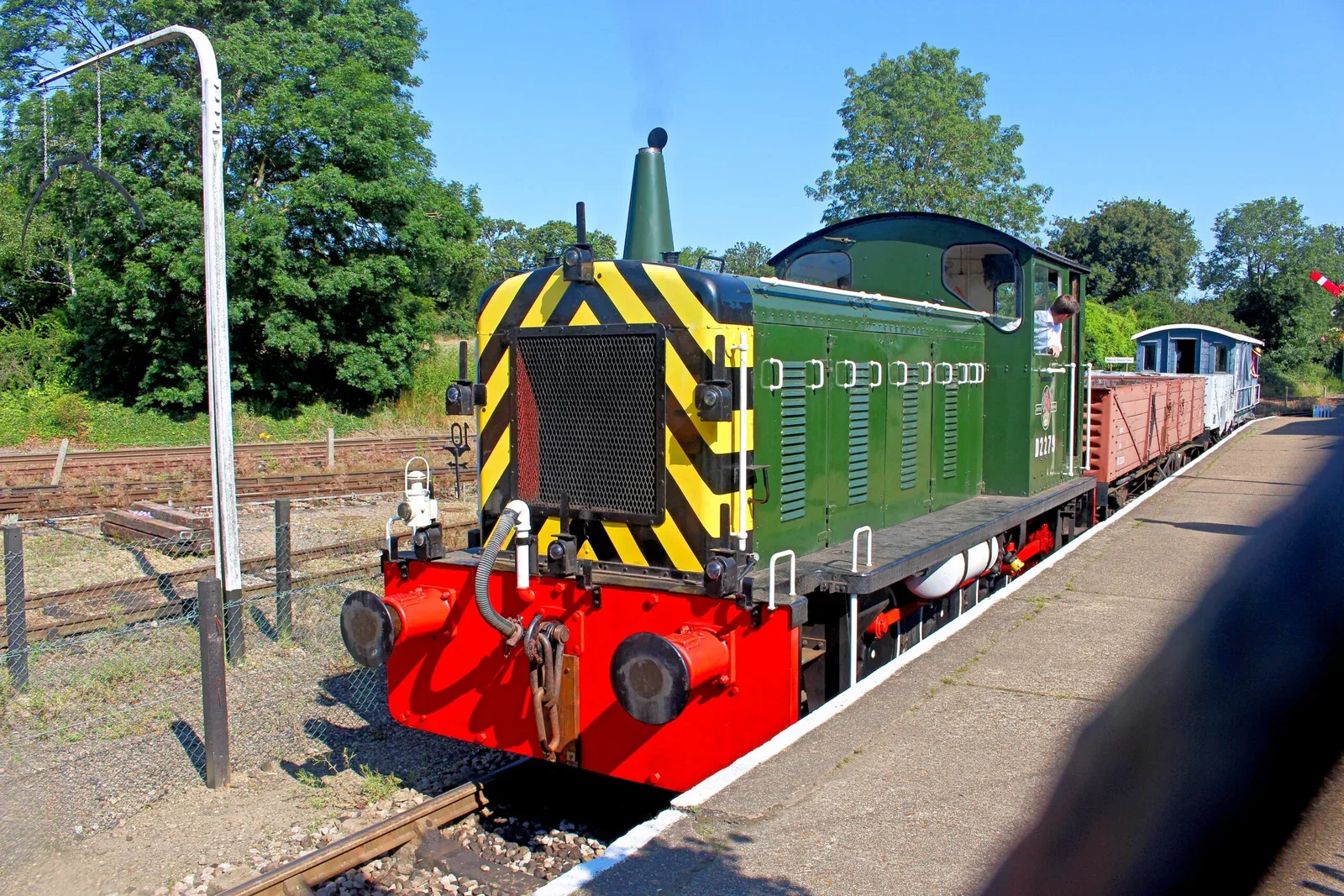 Diesel Day at East Anglian Railway Museum