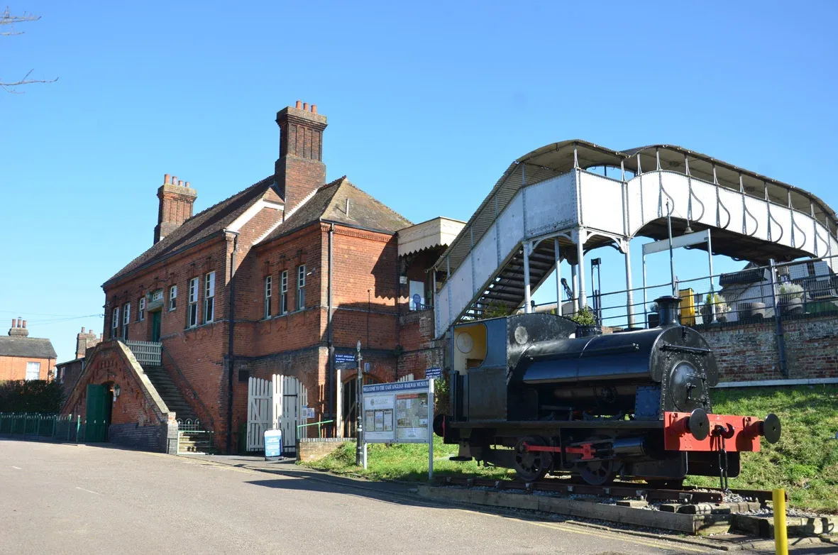 Museum Viewing (BST) at East Anglian Railway Museum