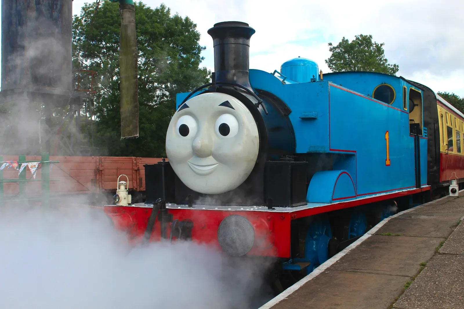 Day Out With Thomas at East Anglian Railway Museum