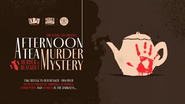 Murder Mystery: Murder at Blackout Afternoon Tea at Liverpool Everyman Theatre