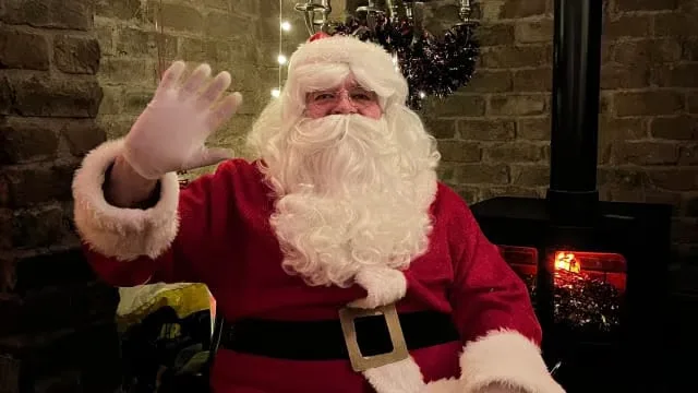 Storytime with Santa at Liverpool Everyman Street Cafe