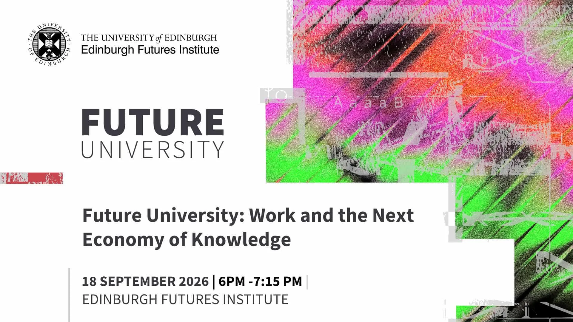 Future University: Work and the Next Economy of Knowledge