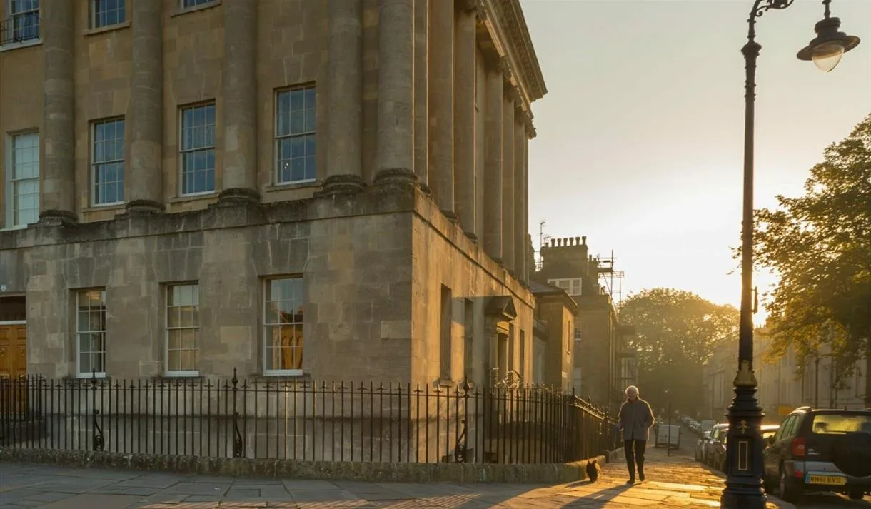 Bridgerton dressing up day at No.1 Royal Crescent at No.1 Royal Crescent