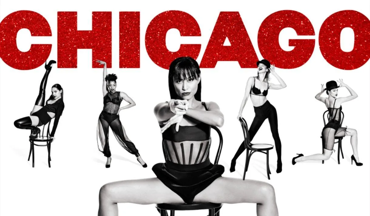 Chicago The Musical at The Bristol Hippodrome at St Augustine's Parade