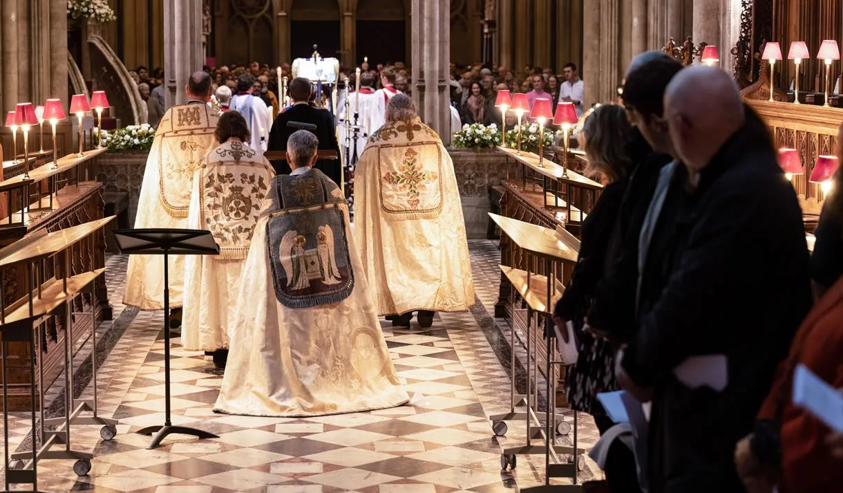 Festal Eucharist for Christmas Day at Bristol Cathedral at Bristol Cathedral