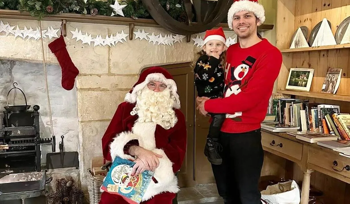 Meet Father Christmas at No.1 Royal Crescent at No.1 Royal Crescent