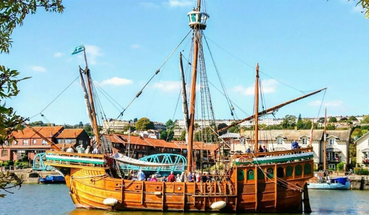 Fish and Chips Trip with The Matthew at The Matthew of Bristol