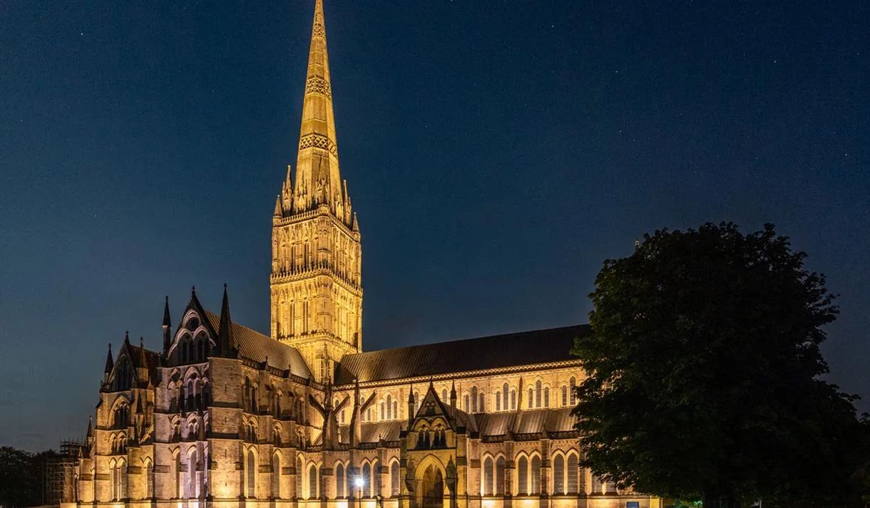 Twilight Tower Tours at Salisbury Cathedral and Magna Carta