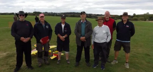 BMFA Northern Area Achievement Scheme Training & Testing Day at Pontefract Race Course