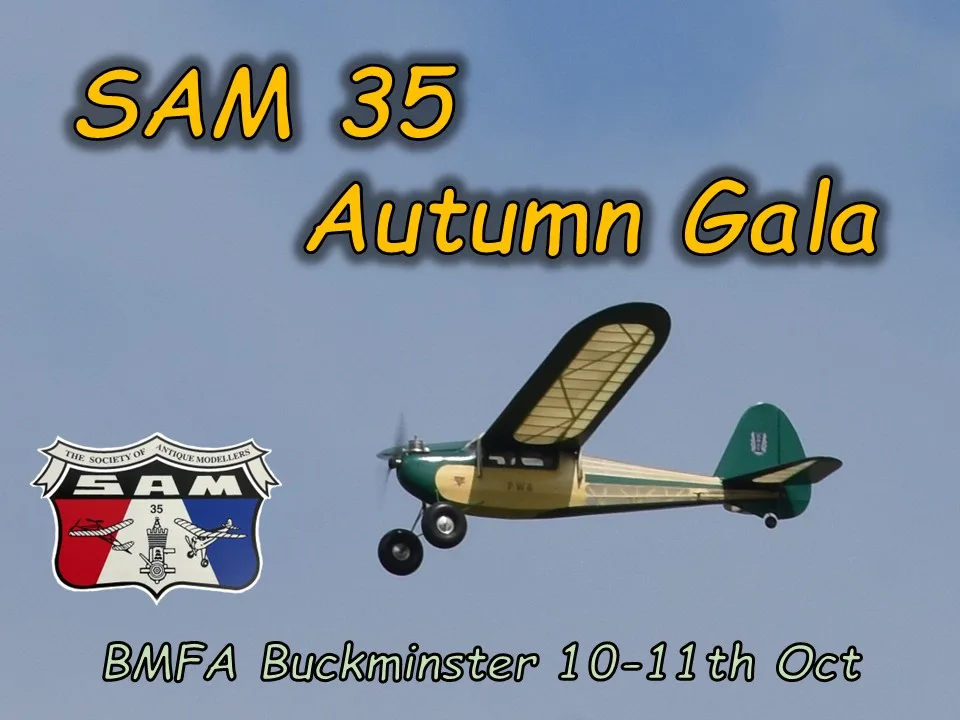 SAM 35 Autumn Gala at Binham Andrew’s Field