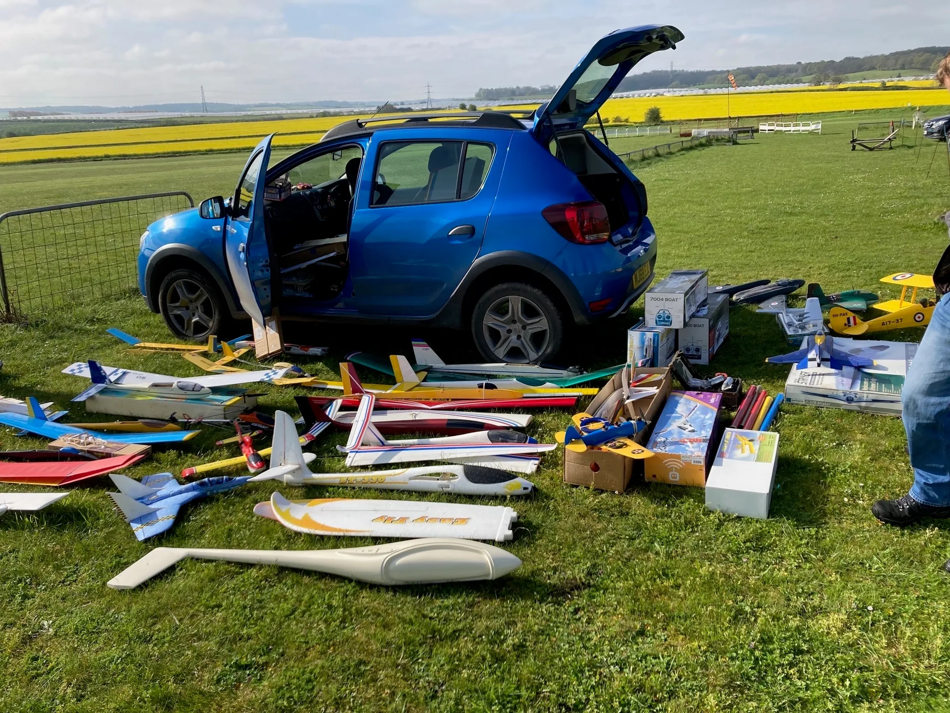 Bickley MFC Open Boot Sale at Binham Andrew’s Field