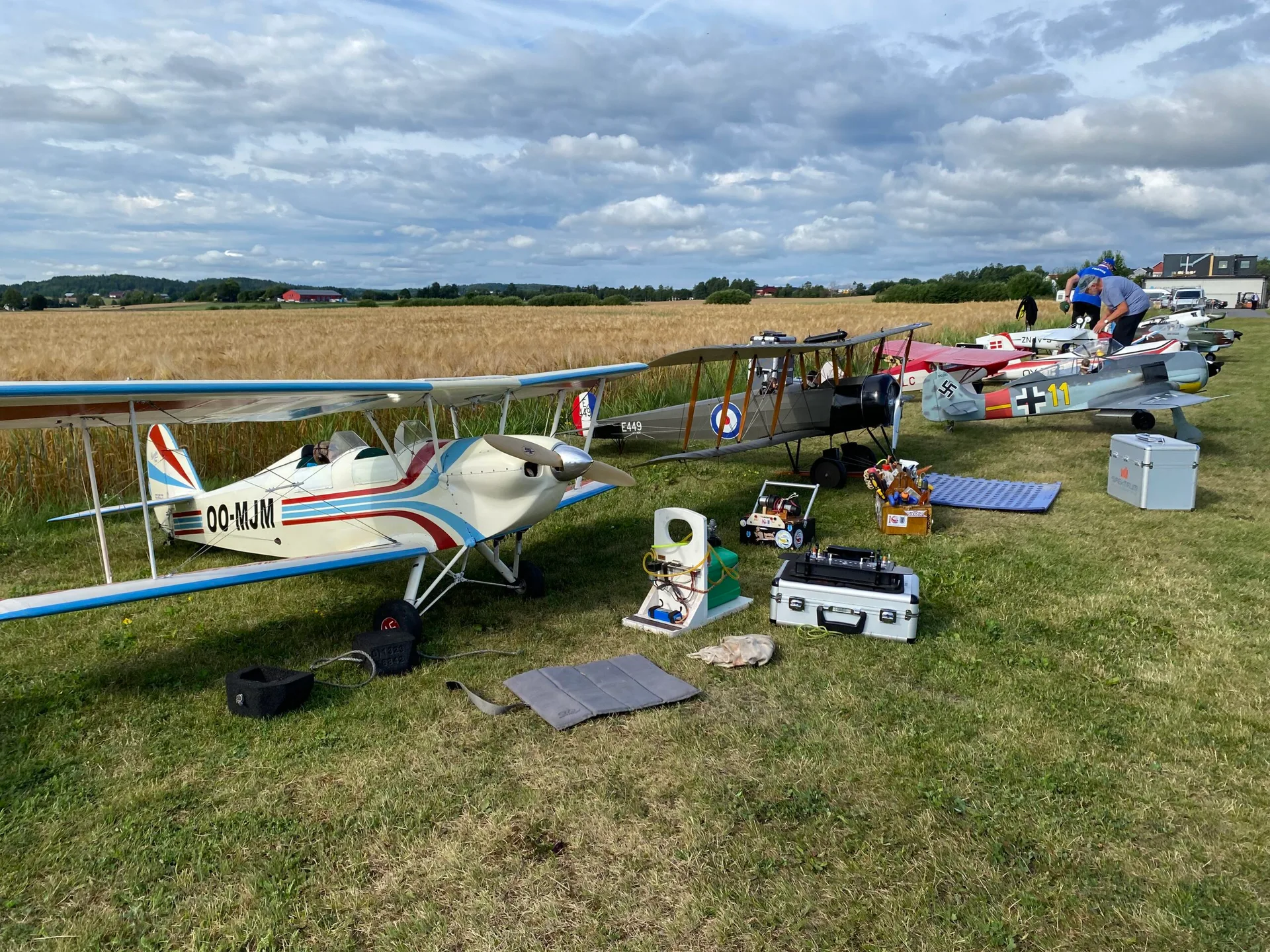 Fenland Scale Competition at Fenland MFC