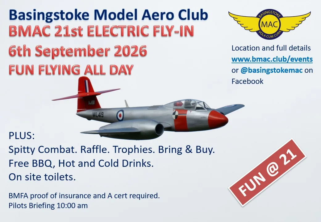 BMAC’s 21st Electric Fly-In