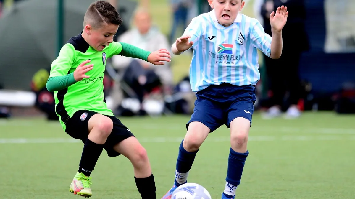 Glasgow City Cup Youth Football Festivals at Glasgow Green Football Centre