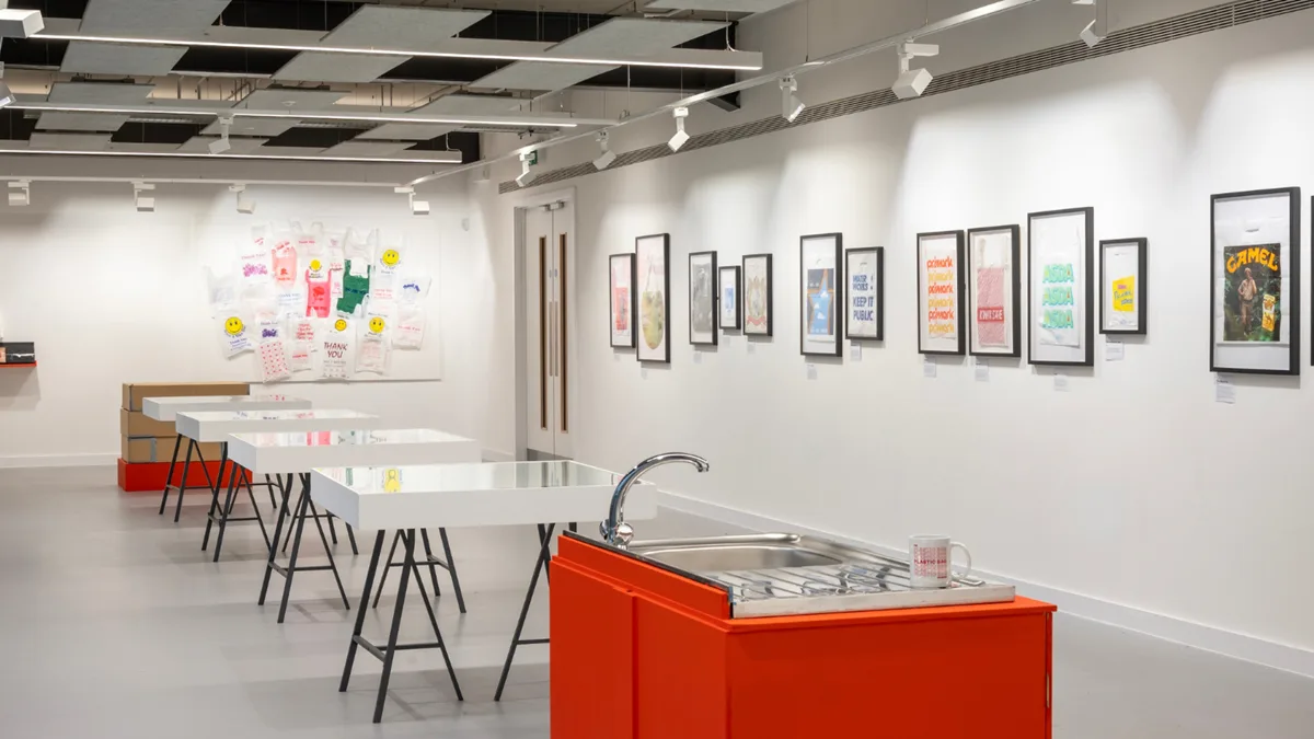 Platter and Patter: The Plastic Bag Museum with Katrina Cobain at Edward House