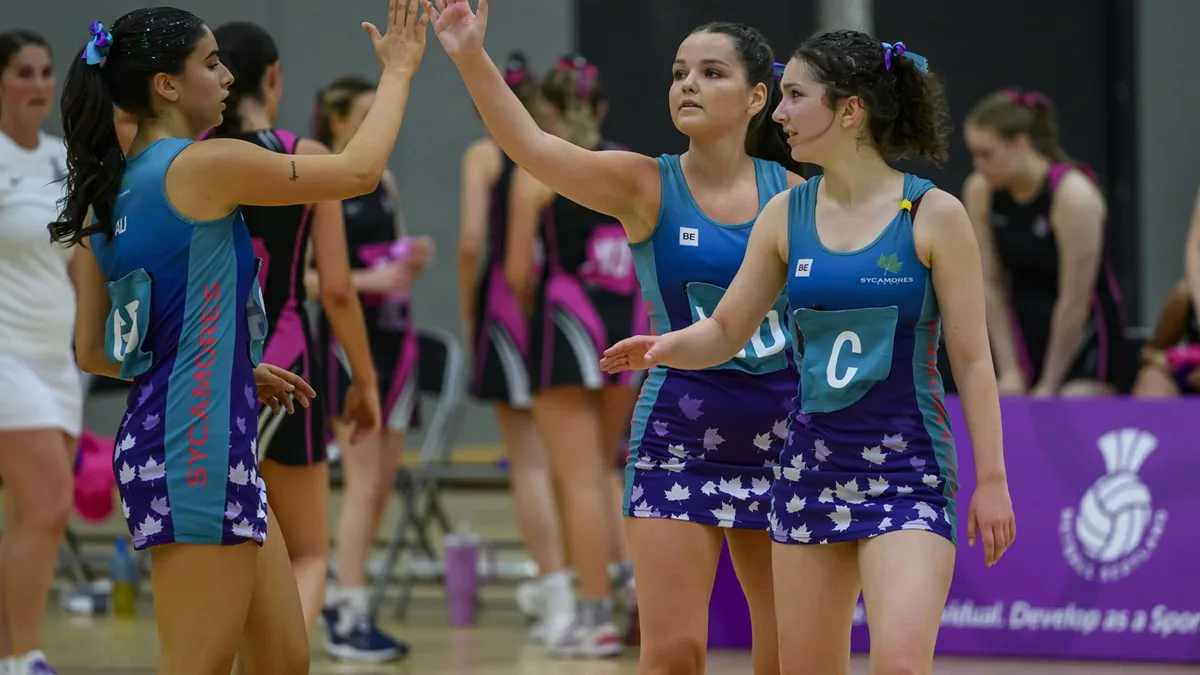 Glasgow Netball Association: Junior Come & Try Netball Sessions P4-P7 - copy at Easterhouse Sports Centre