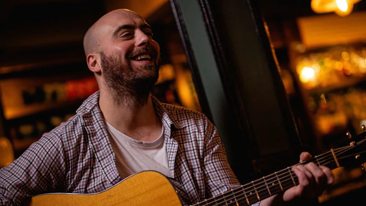Dementia Friendly Concert: Dominic Blaikie - Singer and Guitarist at Glasgow Royal Concert Hall, Strathclyde Suite