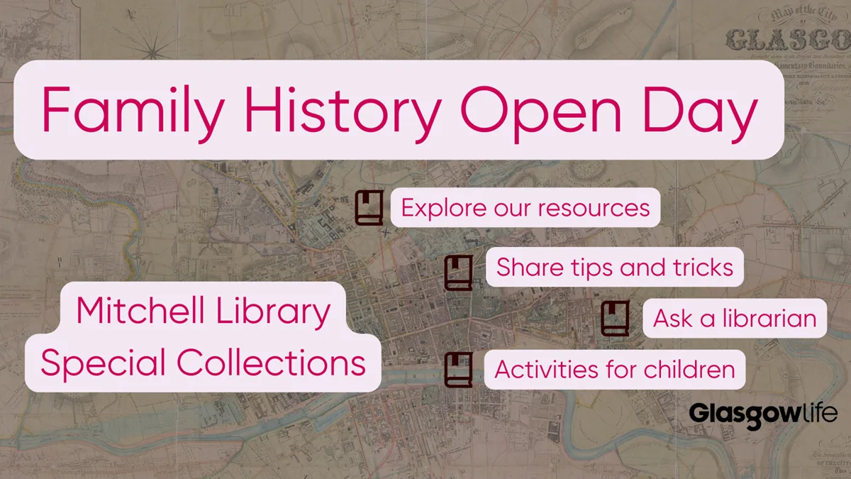 Family History Open Day at Mitchell Library
