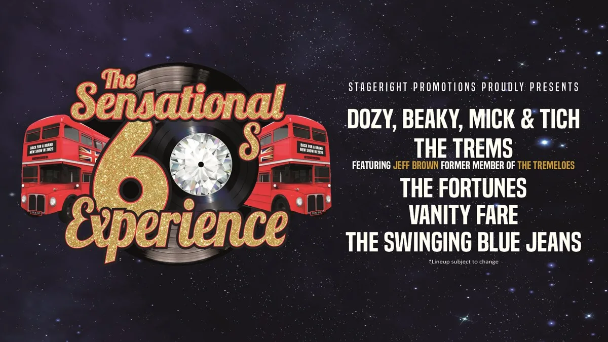 The Sensational 60s Experience at Glasgow Royal Concert Hall