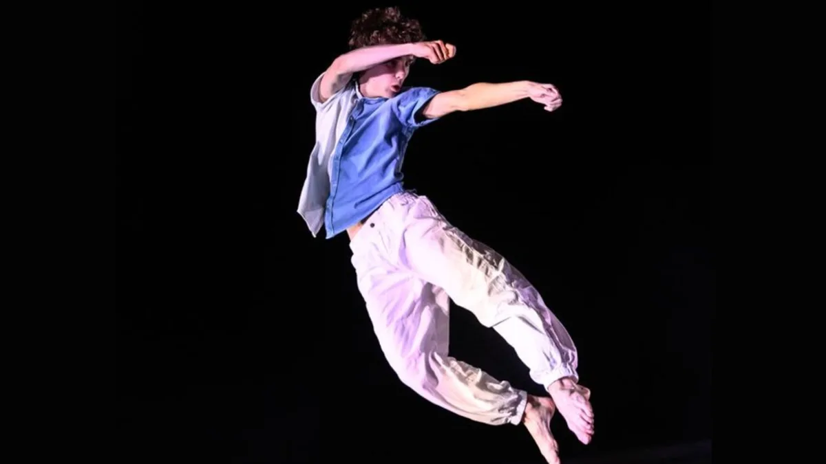 Wolf Pack / Ha Ha Ha by Barrowland Ballet at Merchant City Festival