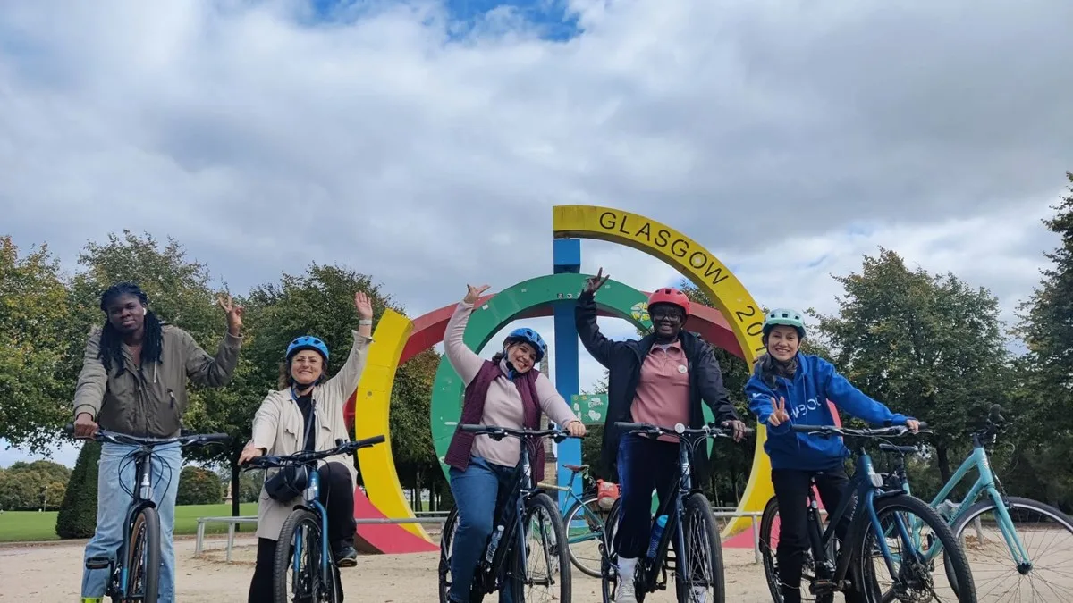 Sunny Cycles: Bikes & Bells - Women's Beginner Cycling Lessons at Sunny Cycles Hub
