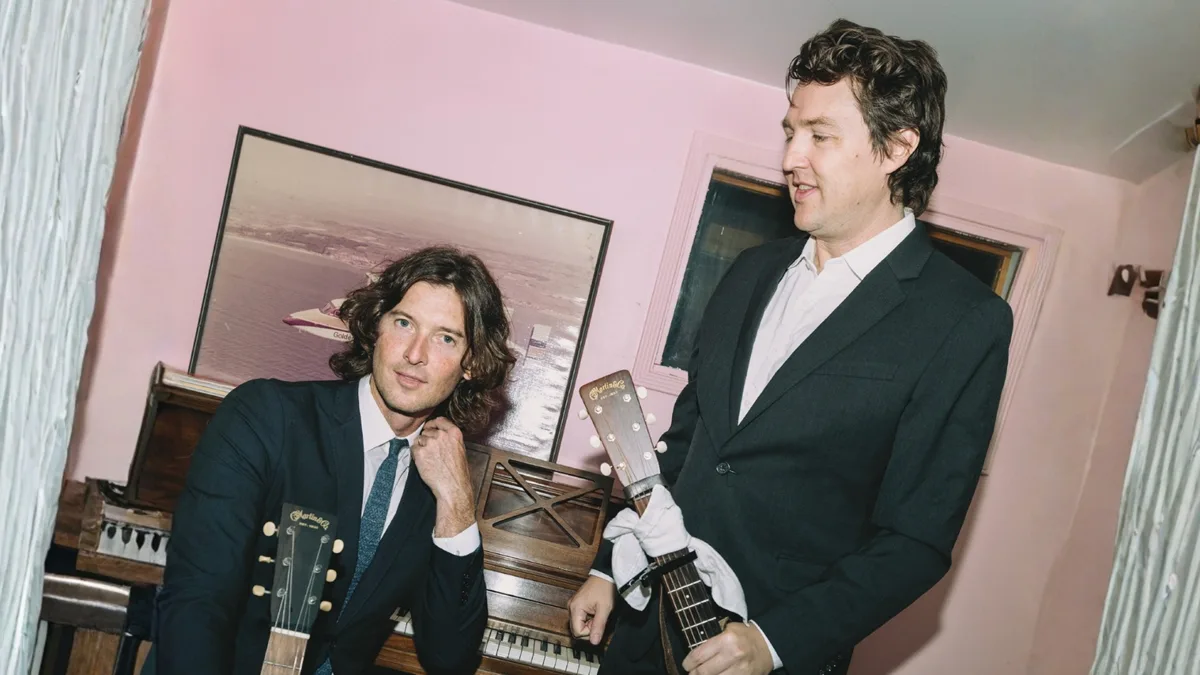 The Milk Carton Kids and Vera Sola at The Pavilion Theatre Glasgow