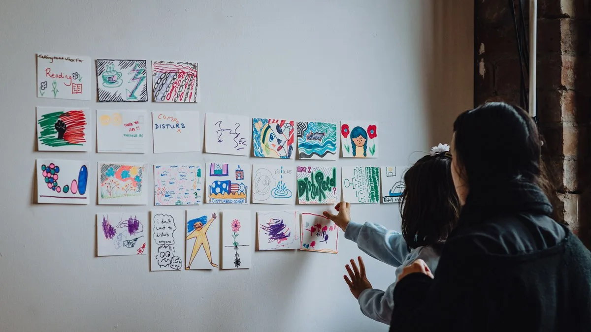Mental Health Foundation (Scottish Mental Health Arts Festival): Moving Minds