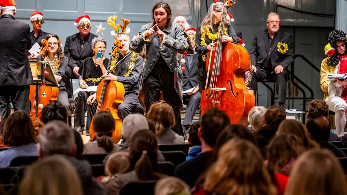 Dunedin Consort - Children's Messiah at Glasgow Royal Concert Hall, New Auditorium