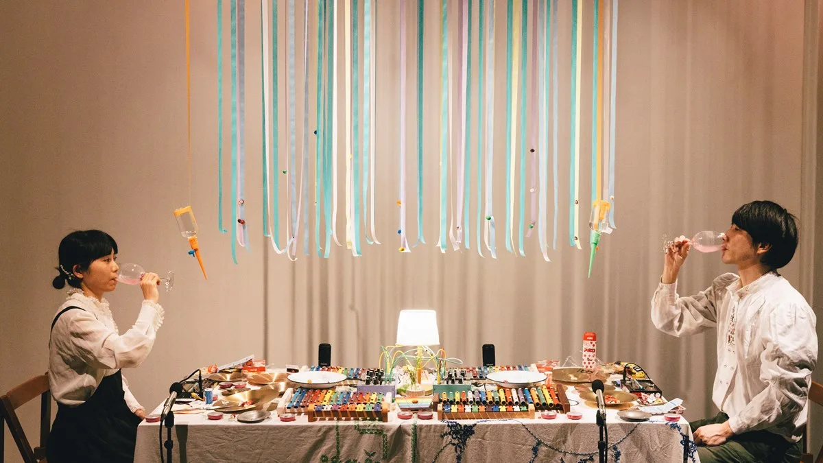 Sonica: Falling Sweets / Afternoon Membranophone - ASUNA at Tramway