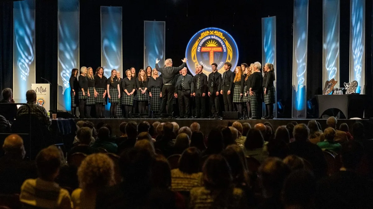 Mòd 2026: Farpaisean Còisirean Dùthchail | Combined Rural Choirs’ Competitions