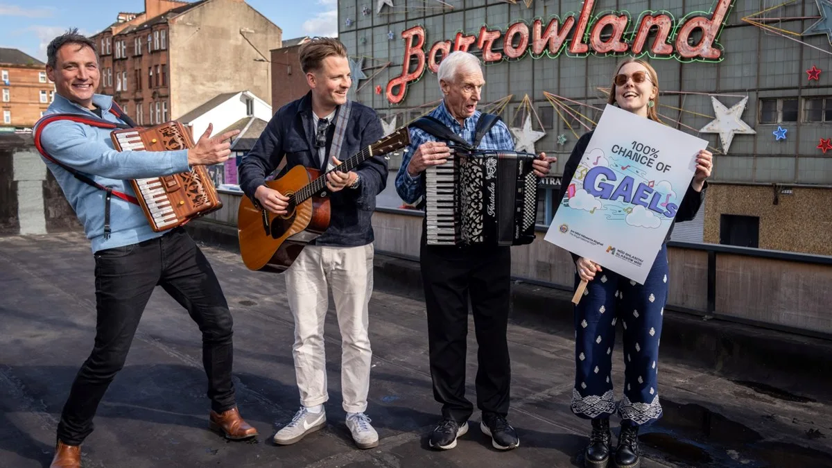 Gael Force 10 at Barrowland Ballroom