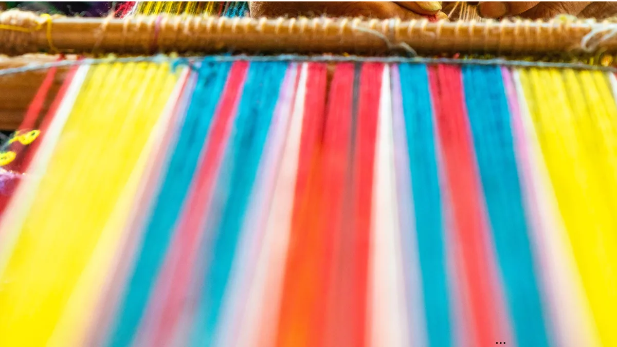 Wonderful Weaving at Gallery of Modern Art