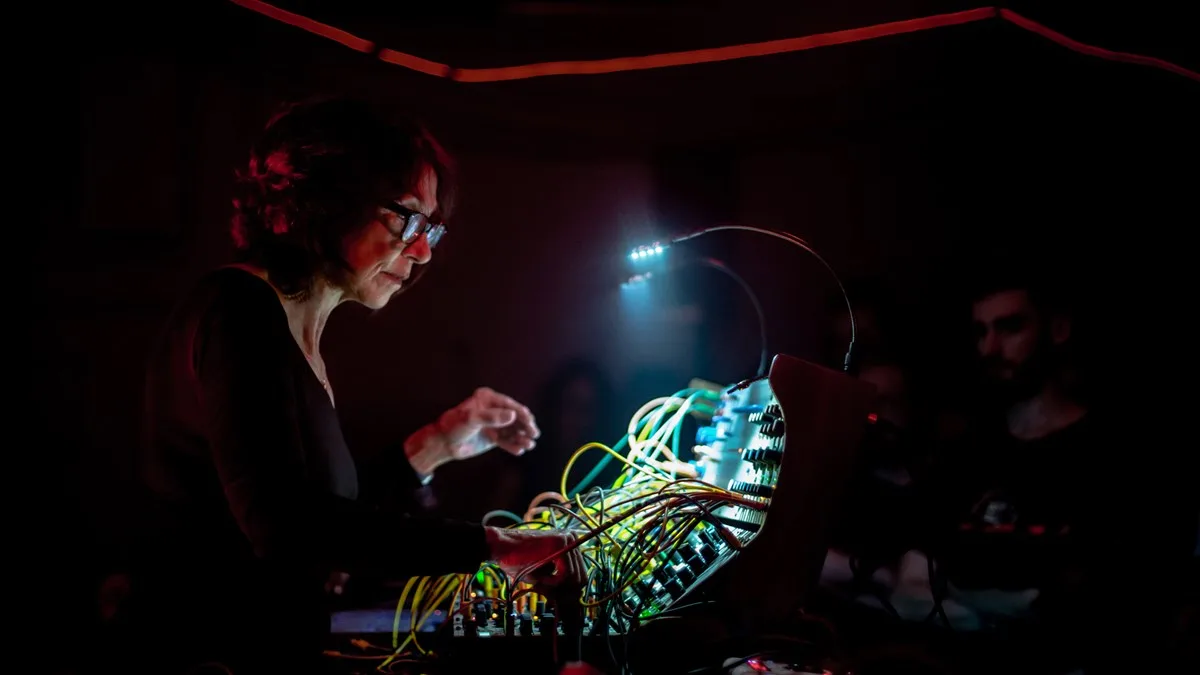 Sonica: Improvisation on Four Sequences - Suzanne Ciani at Tramway
