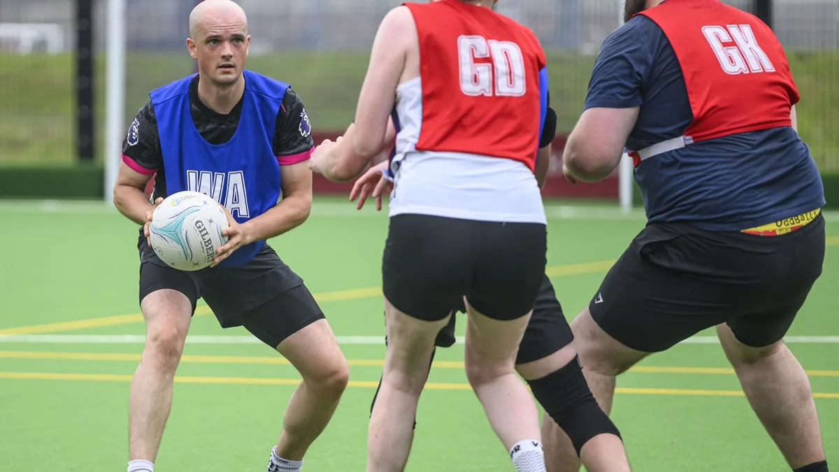 Glasgow Netball Association: Recreational Come & Try Netball Sessions (18+) at Glasgow Club Kelvin Hall