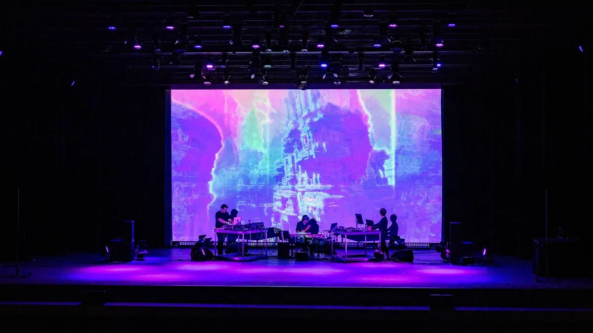 Sonica: LES EMPIRES - Guillaume Coutu Dumont & Line Katcho // Hymnal - Alif Hilal (fka Lyra Pramuk) at Tramway