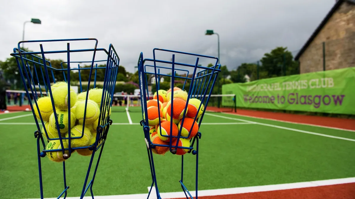 Drumchapel Lawn Tennis Club at Drumchapel Lawn Tennis Club