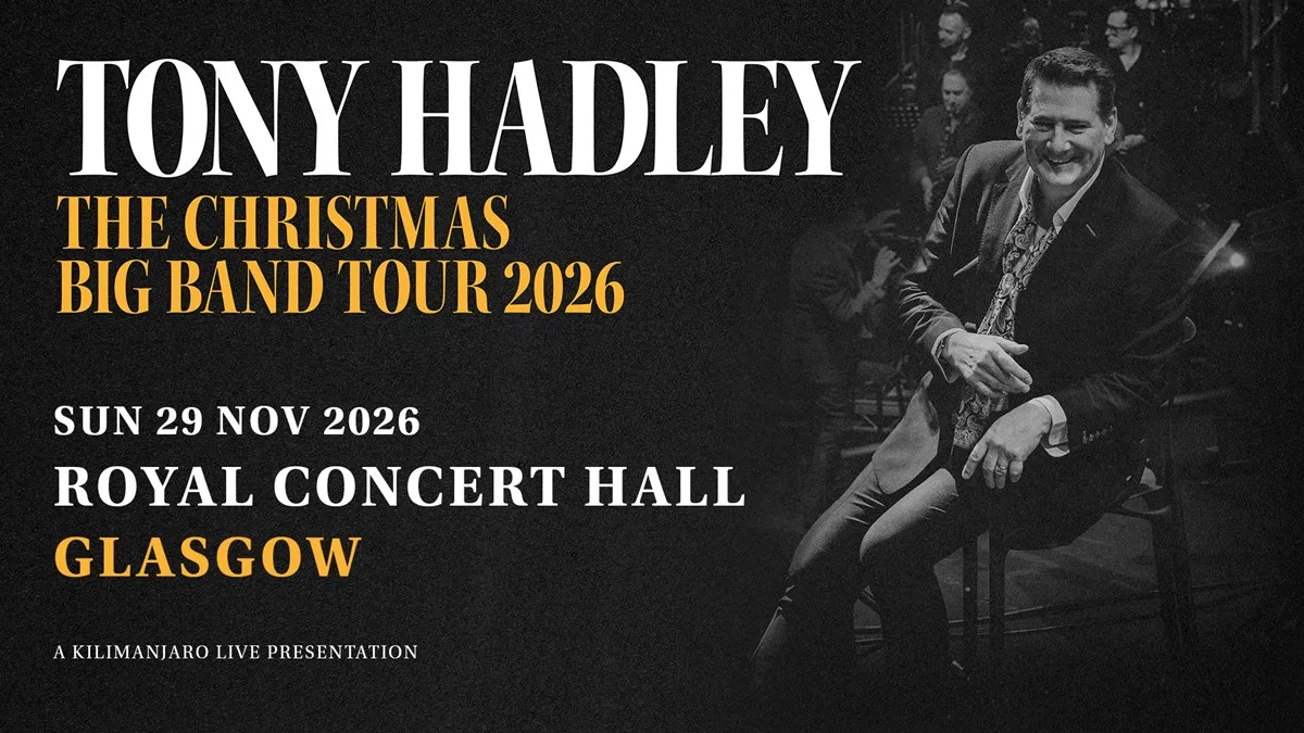 Tony Hadley: The Christmas Big Band Tour 2026 at Glasgow Royal Concert Hall