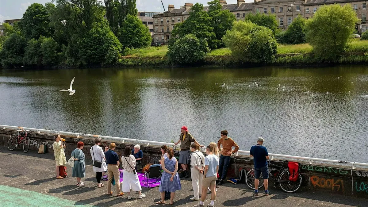Who Owns the Clyde? at The Briggait