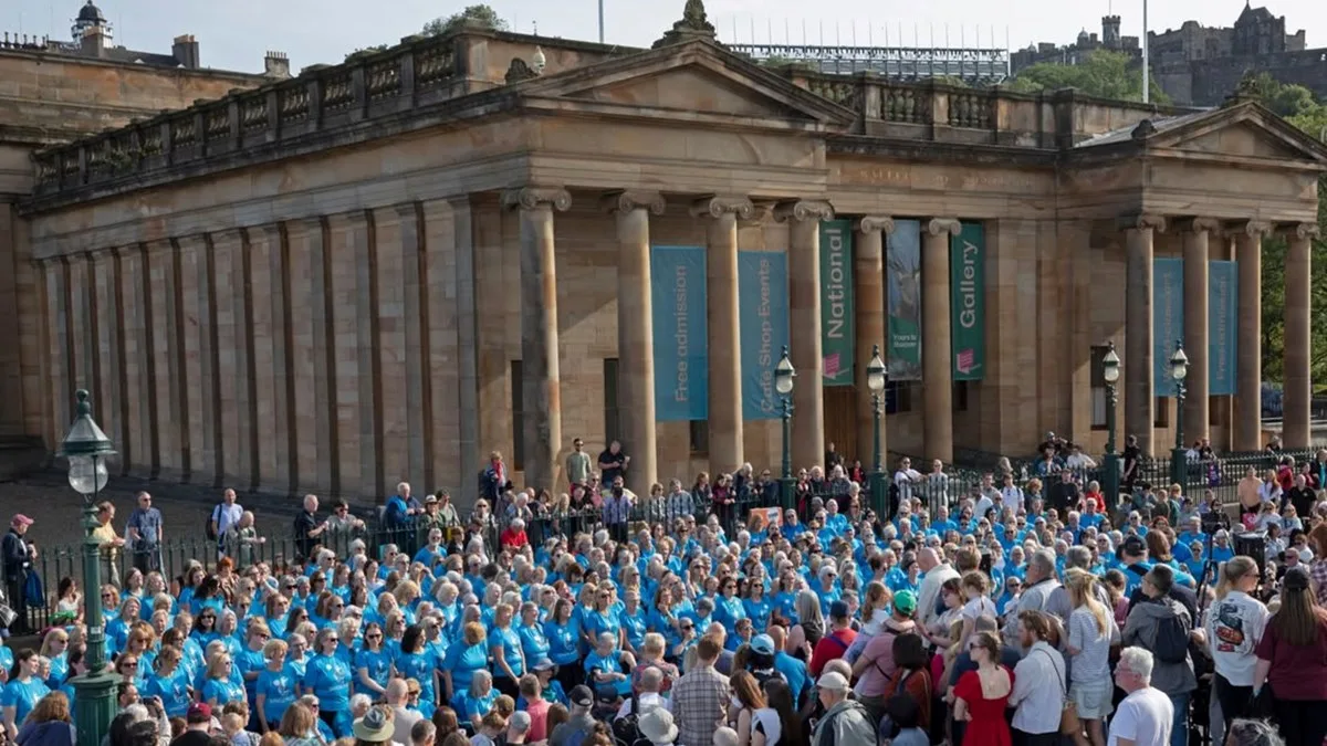 Singergie Celebrates 5 Years at Glasgow Royal Concert Hall
