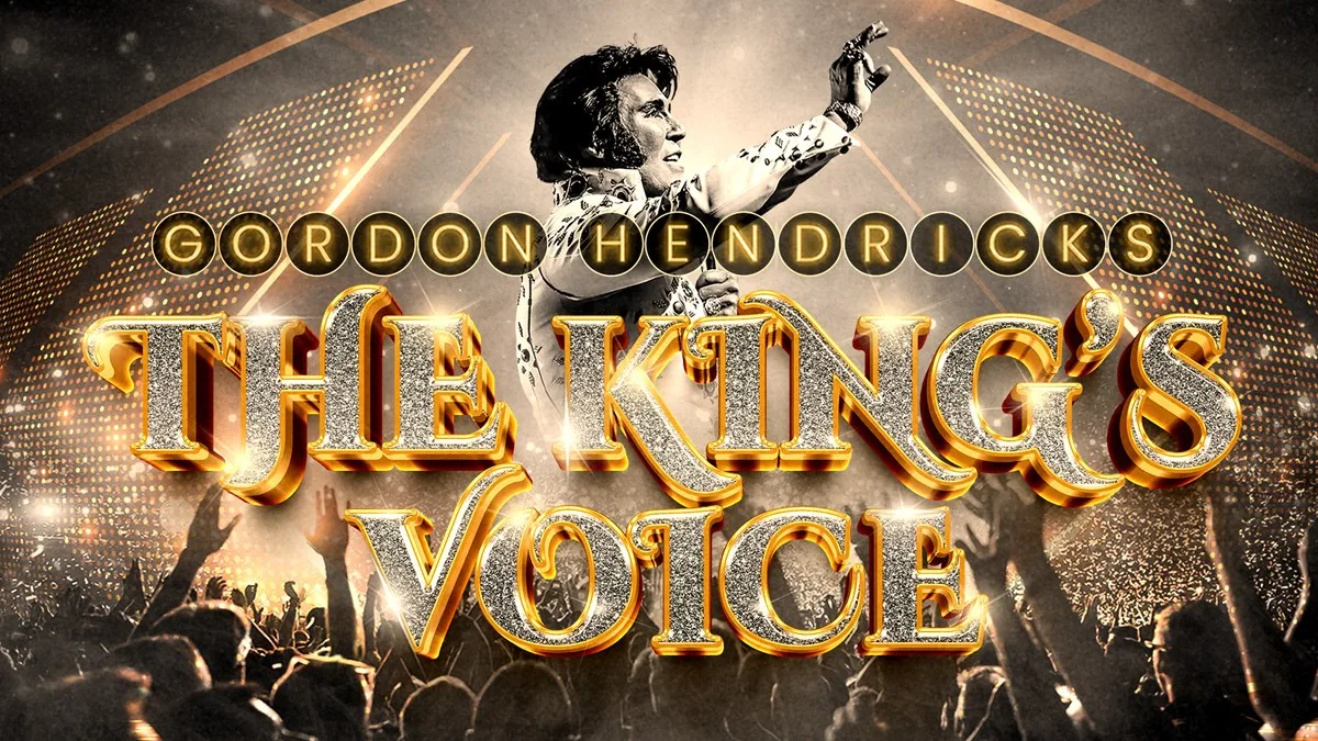 The King's Voice - starring Gordon Hendricks at Glasgow Royal Concert Hall