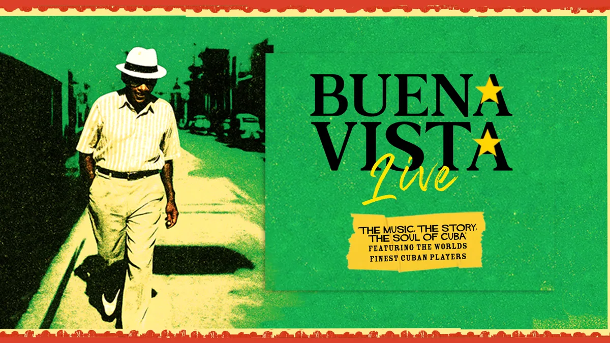 Buena Vista Live at Glasgow Royal Concert Hall, New Auditorium