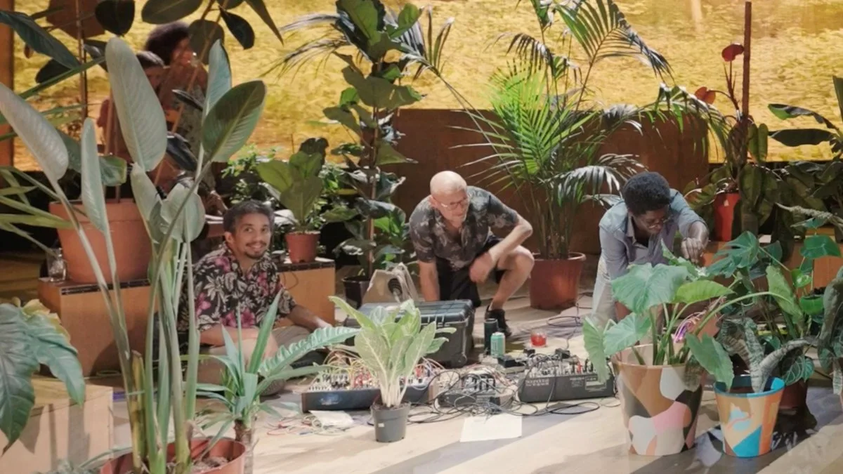 Sonica: Plants Can Dance - Brian d’Souza at Tramway