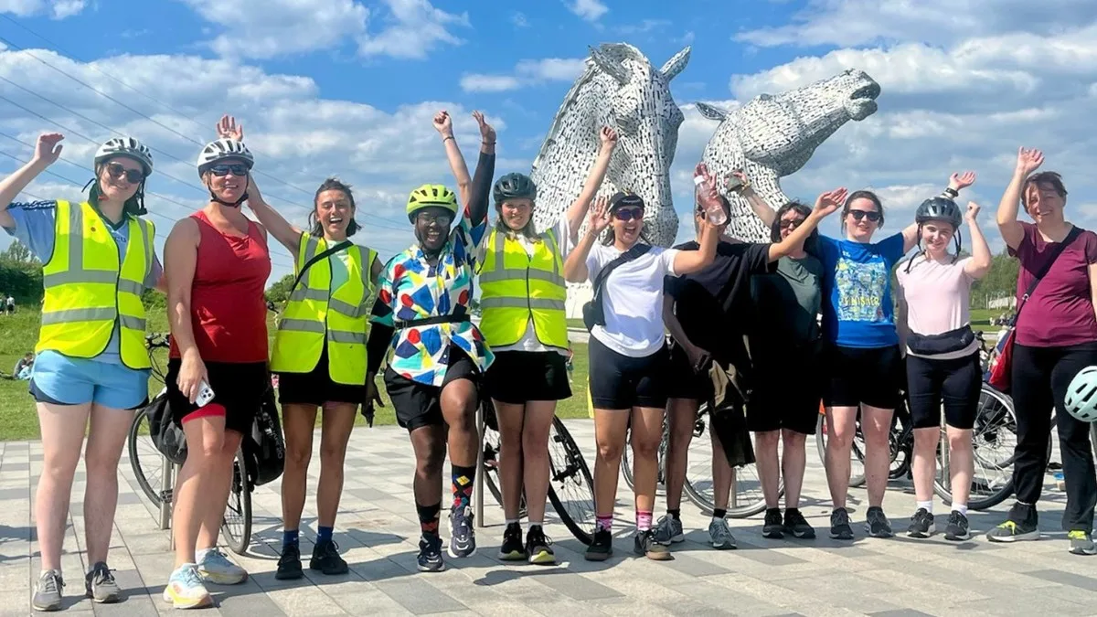Women on Wheels: Woman's cycle lesson at Various Locations