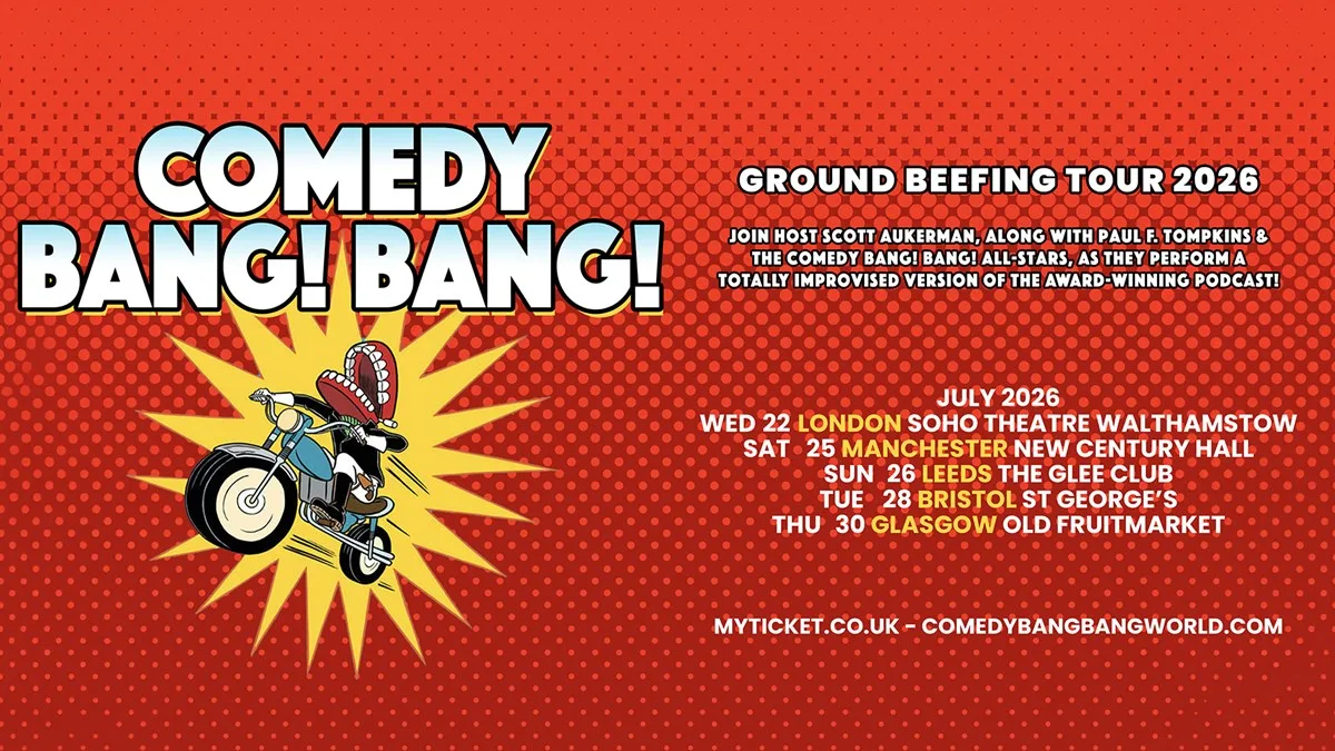 Comedy Bang! Bang! at Old Fruitmarket