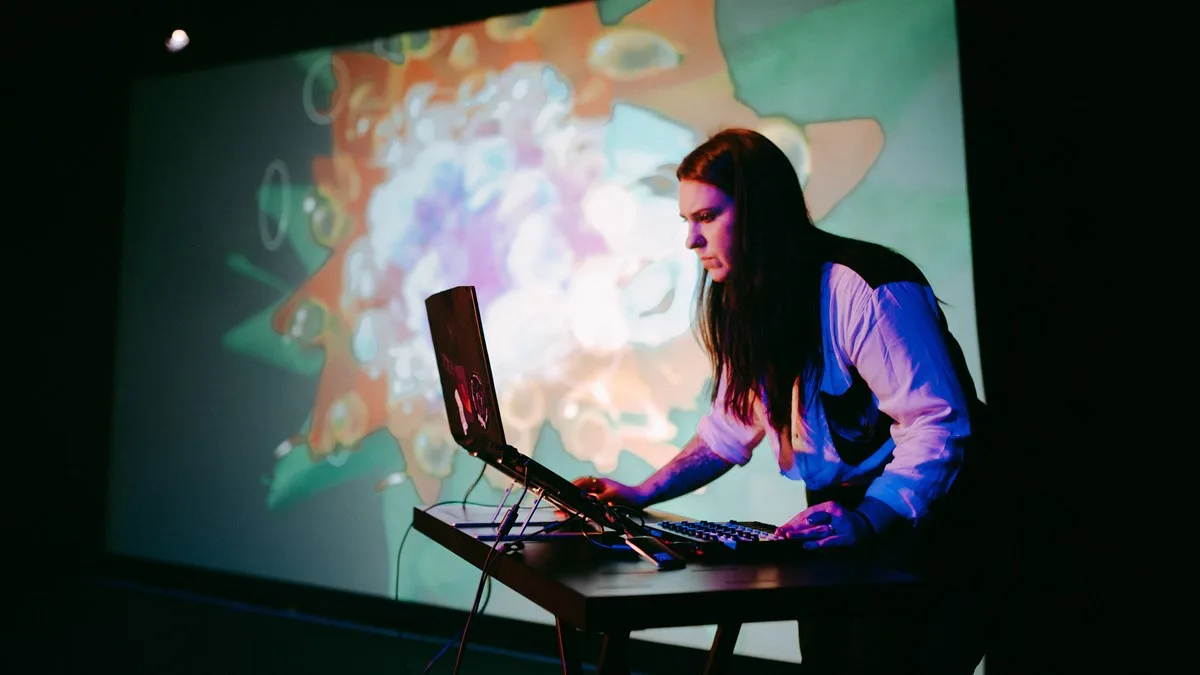 Sonica: Double Shuffle - stravsky & pelè // I Want to Lose My Mind and Never Find It - JOON & Veronica Petukhov at Tramway