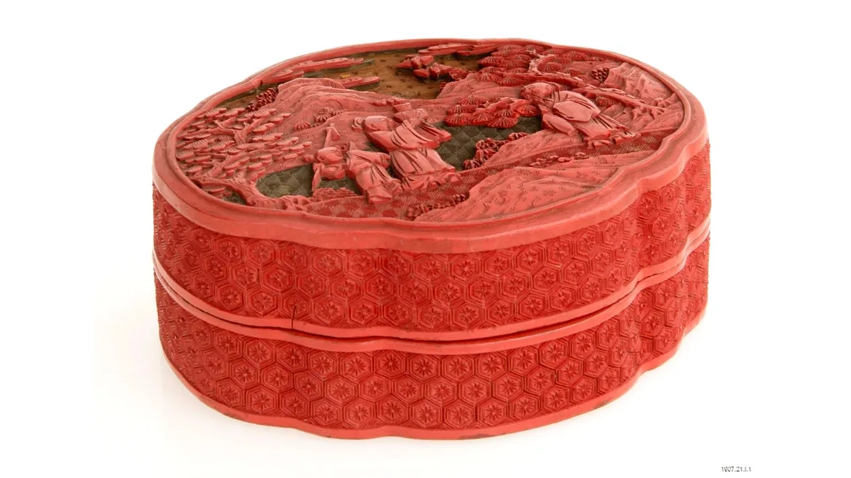 Specialist Tour | The Secrets of Lacquer and Cinnabar at Glasgow Museums Resource Centre