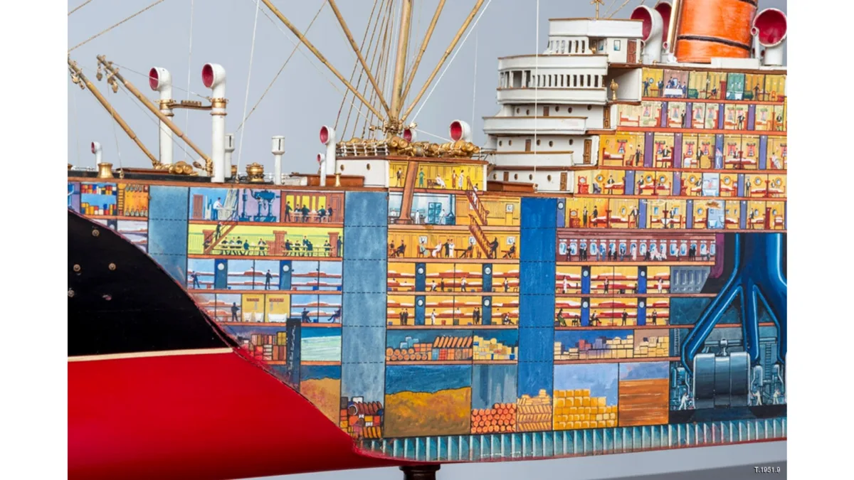 Specialist Tour | Ship Models in Detail at Glasgow Museums Resource Centre